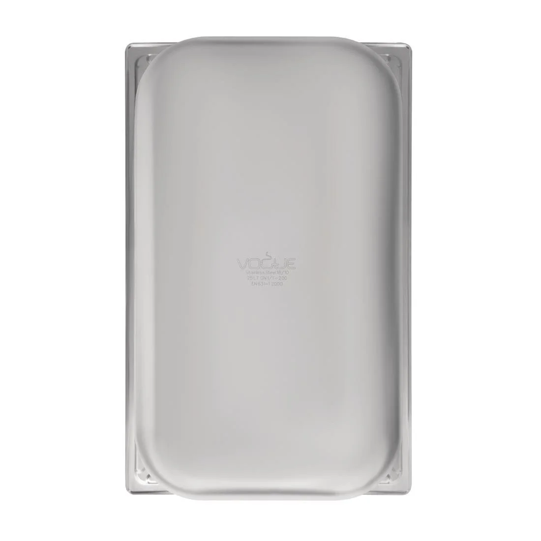 Vogue Heavy Duty Stainless Steel 1/1 Gastronorm Tray 200mm - Image 8