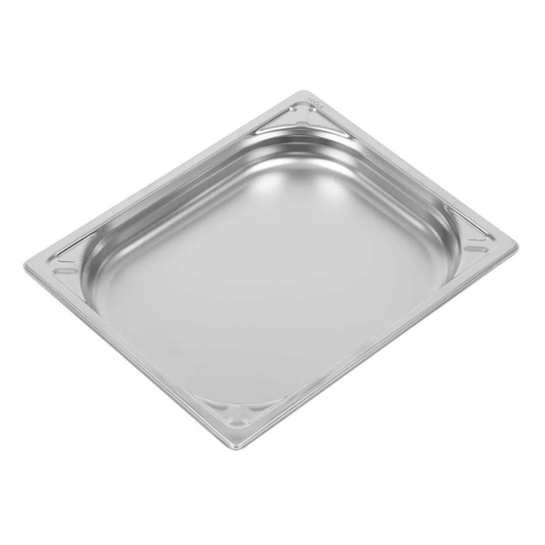 Vogue Heavy Duty Stainless Steel 1/2 Gastronorm Tray
