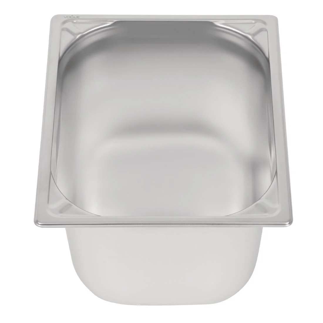Vogue Heavy Duty Stainless Steel 1/2 Gastronorm Pan 200mm - Image 2