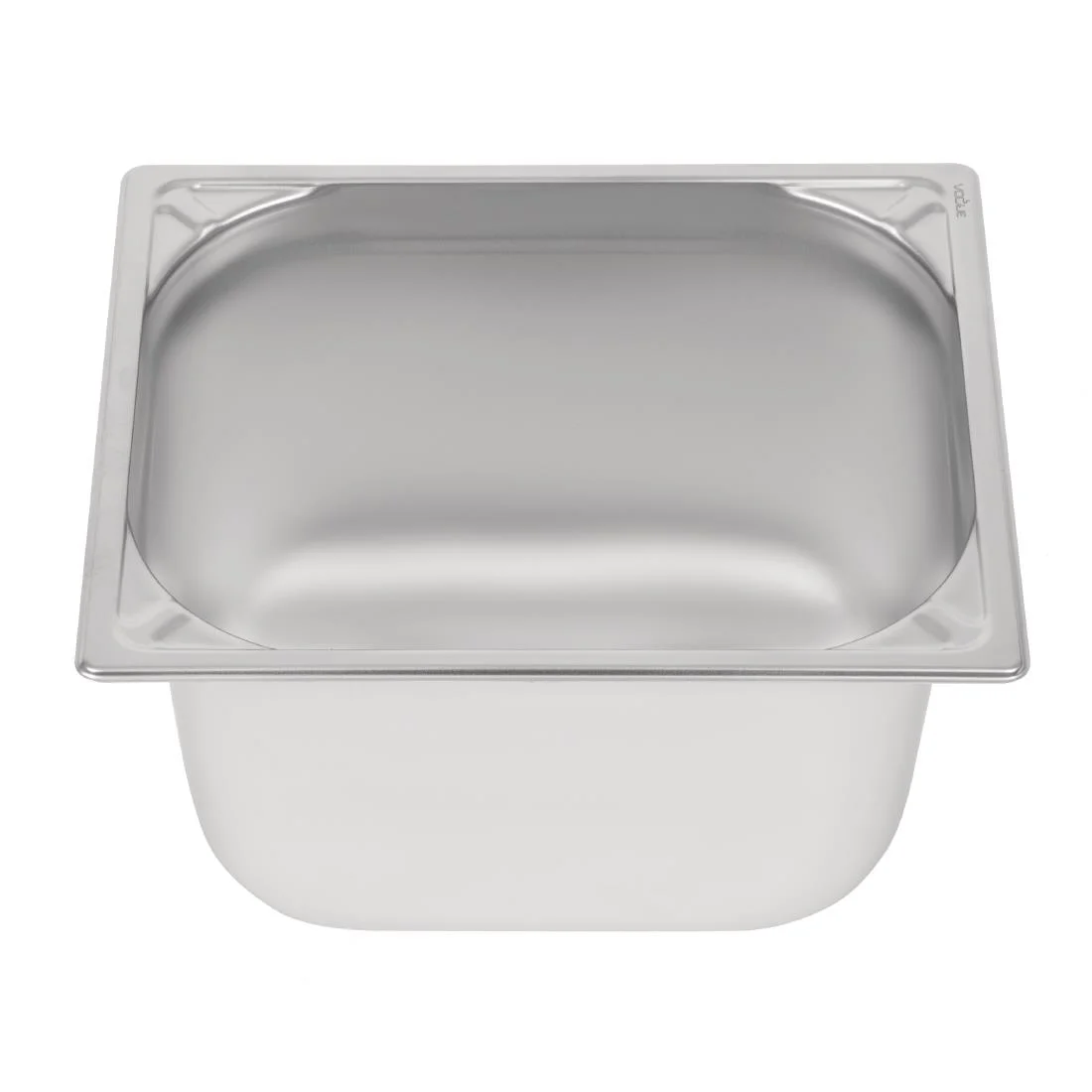 Vogue Heavy Duty Stainless Steel 1/2 Gastronorm Pan 200mm - Image 3