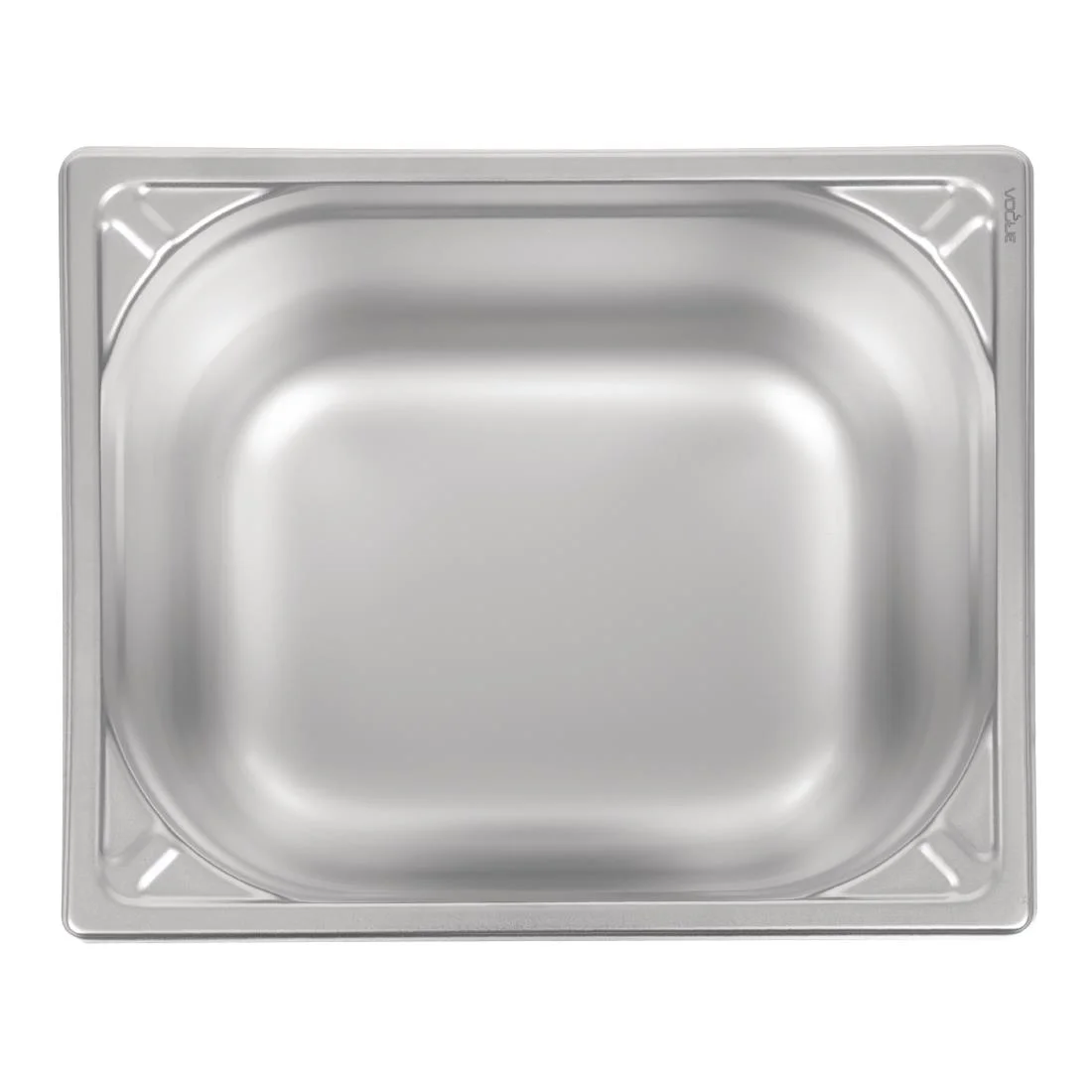 Vogue Heavy Duty Stainless Steel 1/2 Gastronorm Pan 200mm - Image 4
