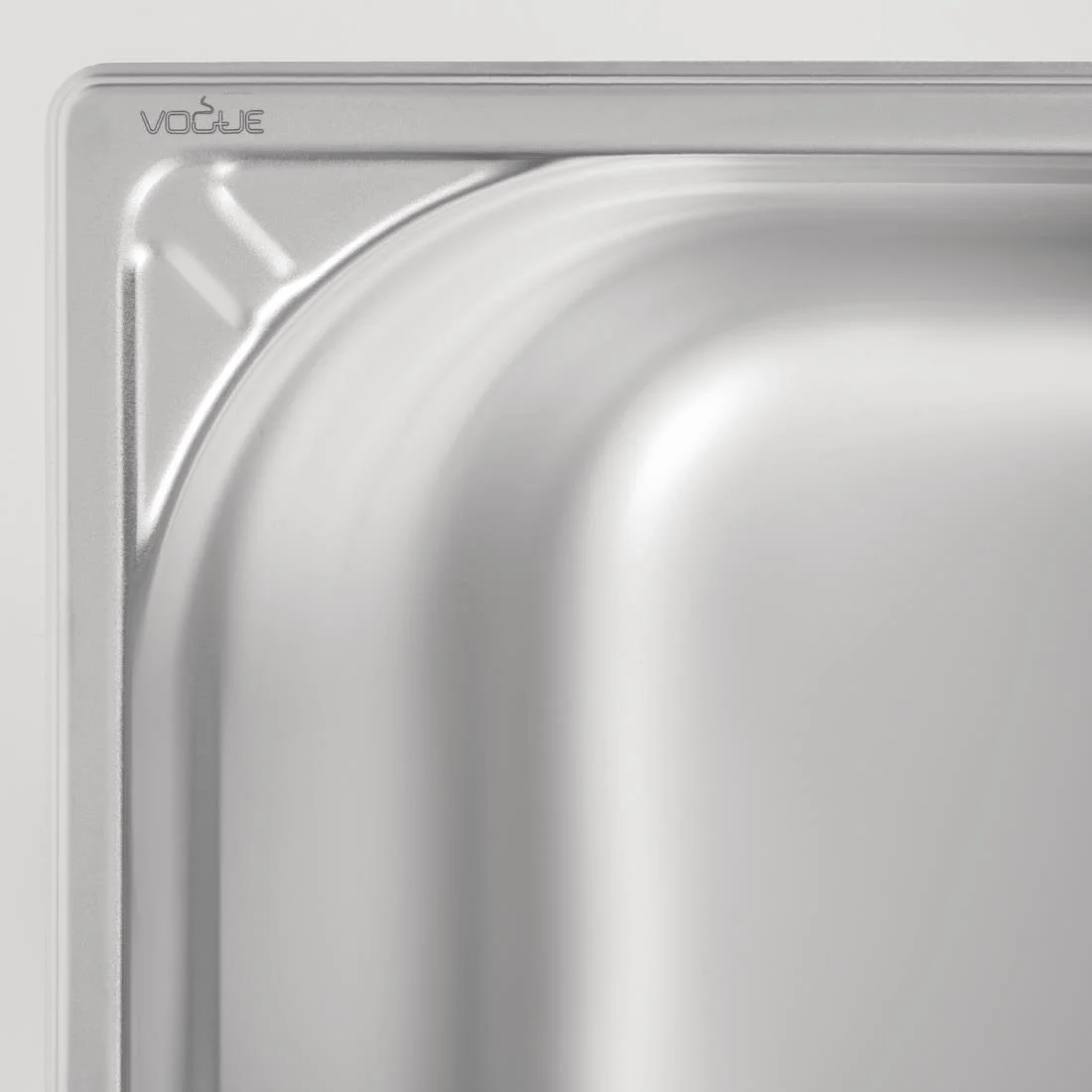 Vogue Heavy Duty Stainless Steel 1/2 Gastronorm Pan 200mm - Image 5