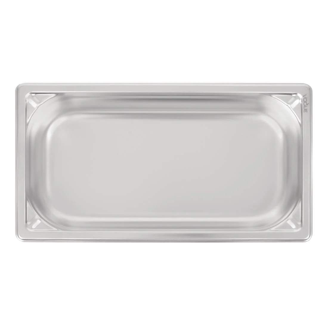 Vogue Heavy Duty Stainless Steel 1/3 Gastronorm Tray - Image 4