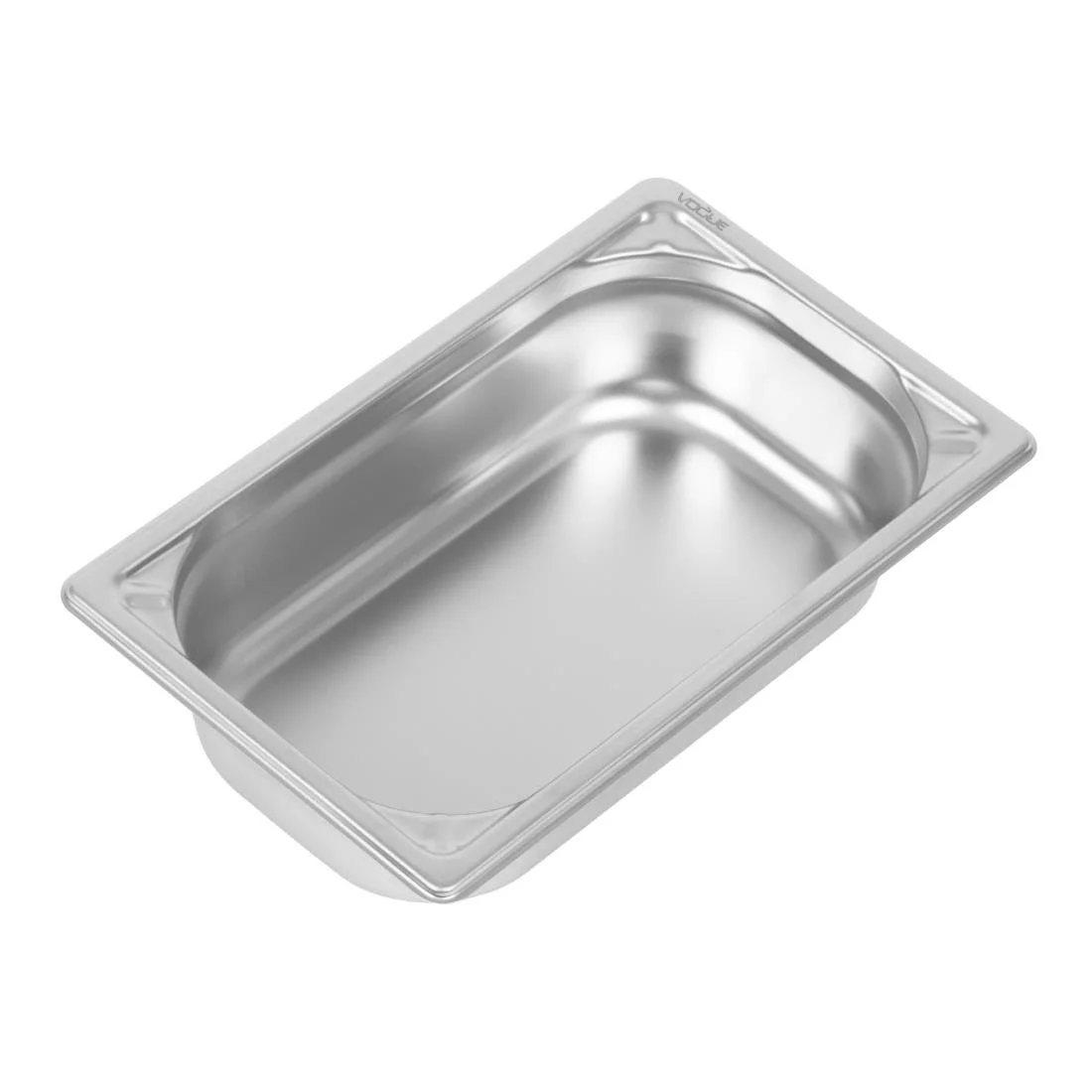 Vogue Heavy Duty Stainless Steel 1/4 Gastronorm Tray
