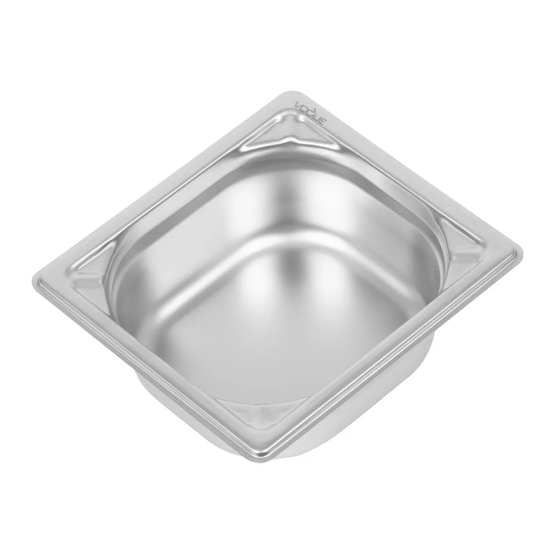 Vogue Heavy Duty Stainless Steel 1/6 Gastronorm Tray