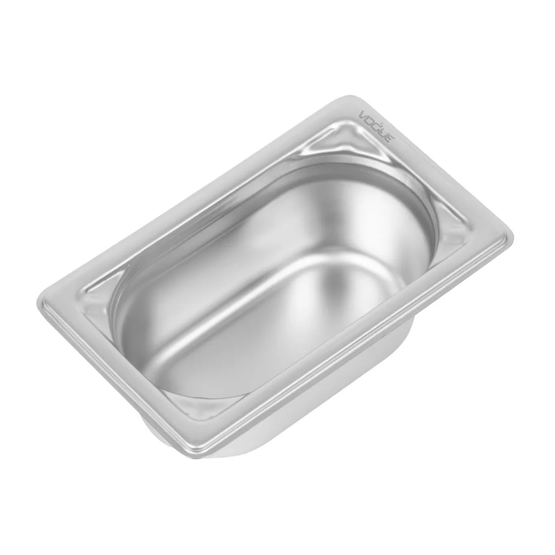 Vogue Heavy Duty Stainless Steel 1/9 Gastronorm Tray