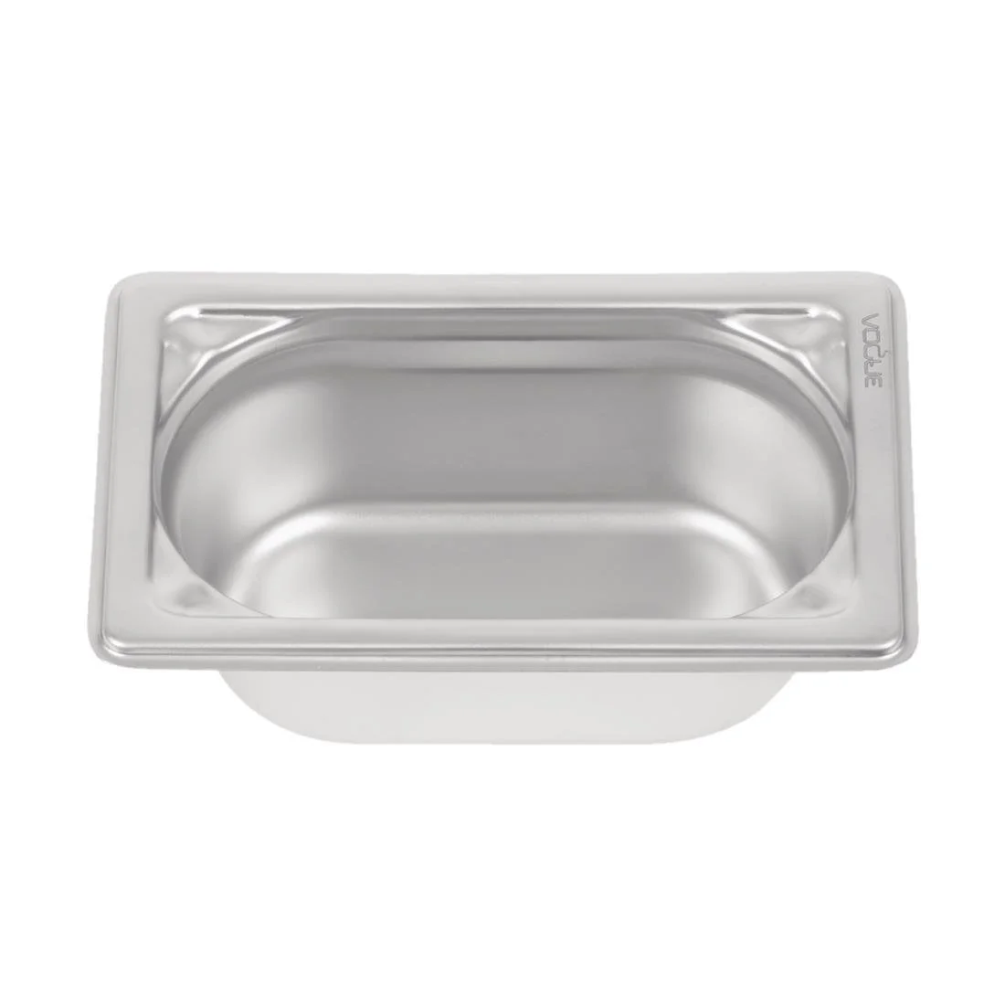 Vogue Heavy Duty Stainless Steel 1/9 Gastronorm Tray - Image 3