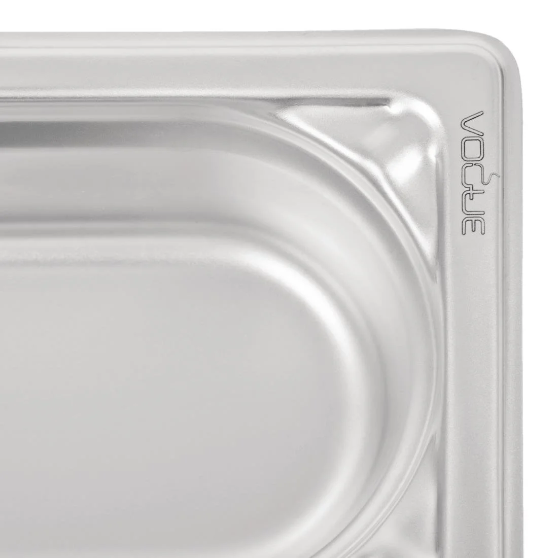 Vogue Heavy Duty Stainless Steel 1/9 Gastronorm Tray - Image 5