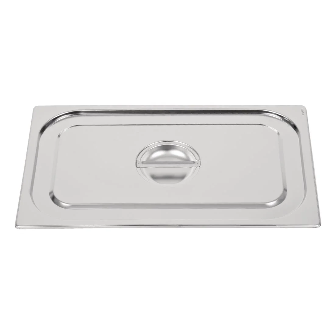 Vogue Heavy Duty Stainless Steel Gastronorm Tray Lid - Image 2
