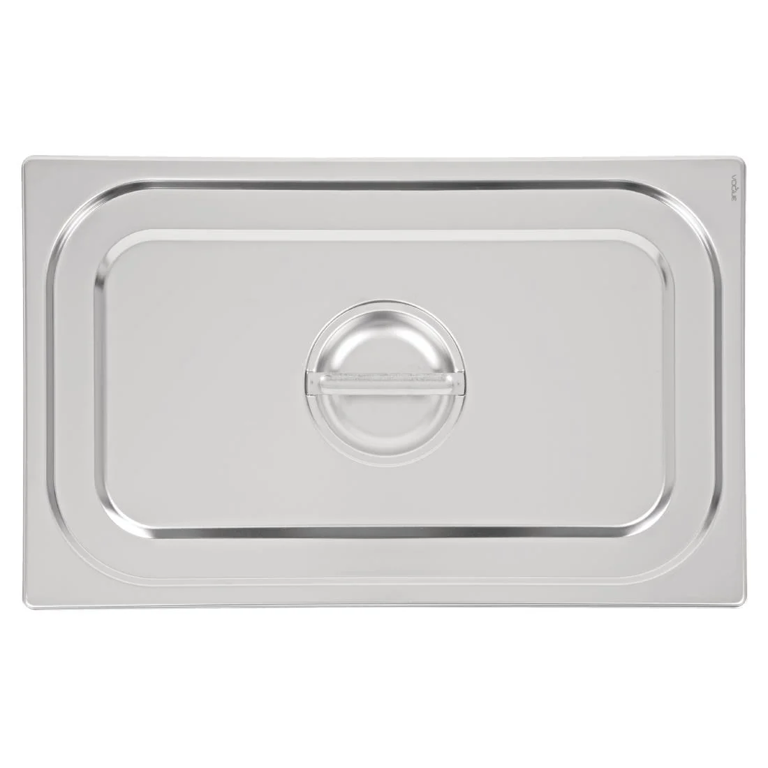 Vogue Heavy Duty Stainless Steel Gastronorm Tray Lid - Image 3