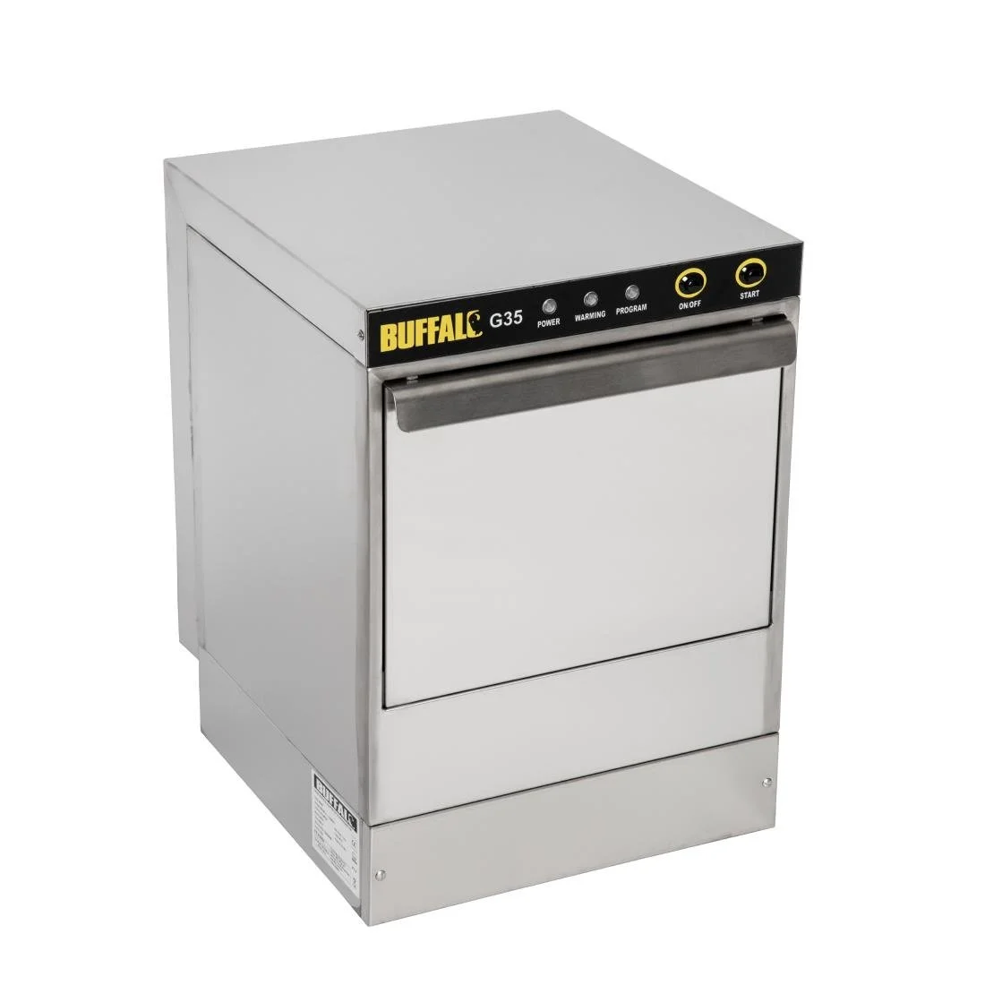 Buffalo Countertop Glasswasher 350x 350mm Baskets - Image 1