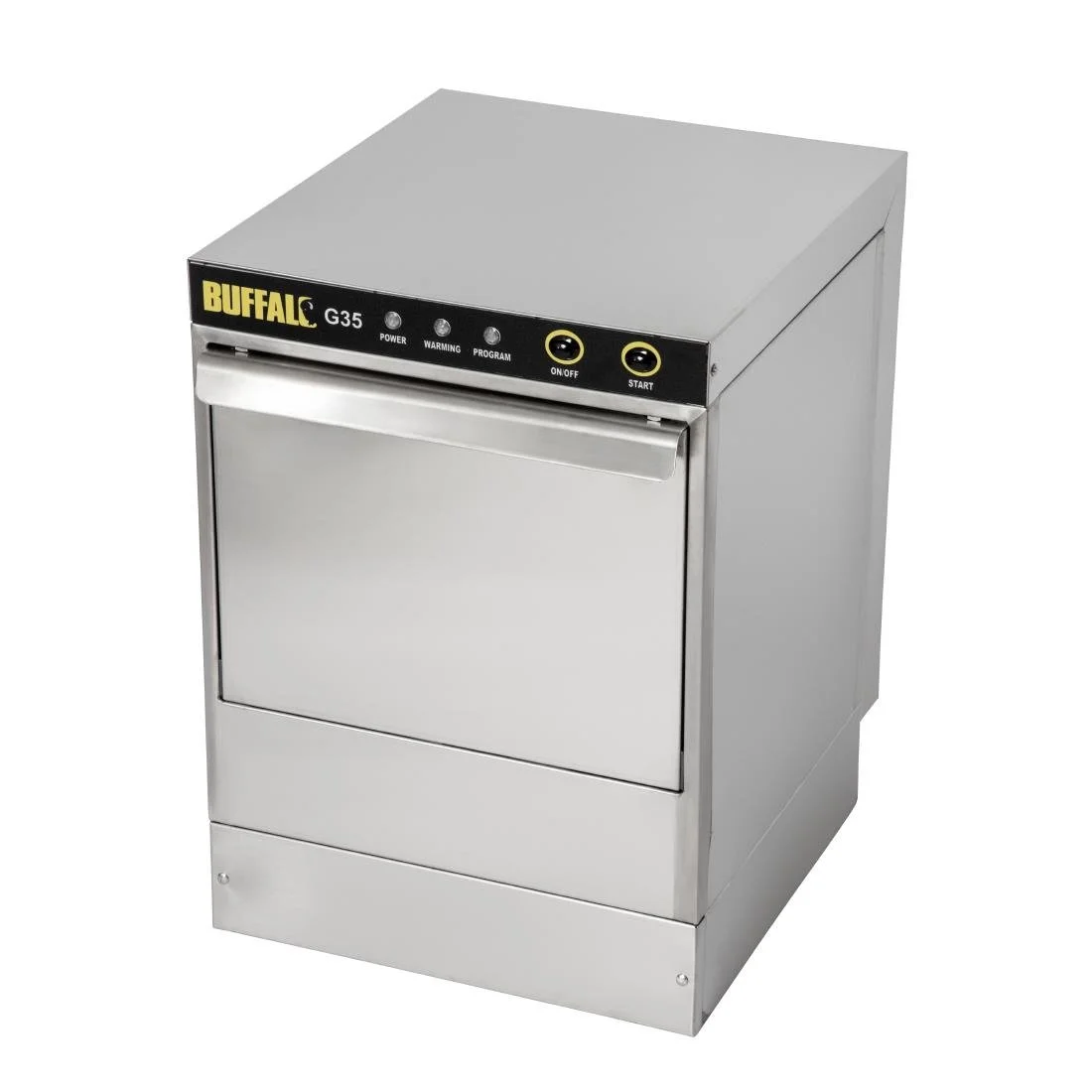 Buffalo Countertop Glasswasher 350x 350mm Baskets - Image 3