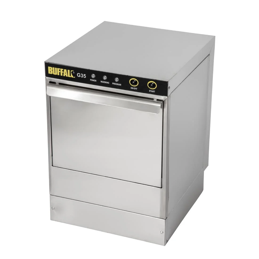Buffalo Countertop Glasswasher 350x 350mm Baskets - Image 2