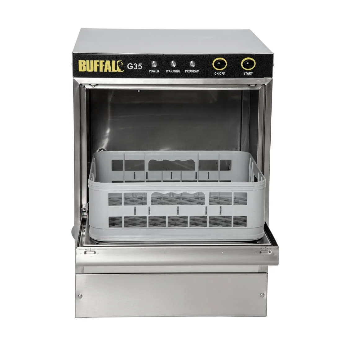 Buffalo Countertop Glasswasher 350x 350mm Baskets - Image 4