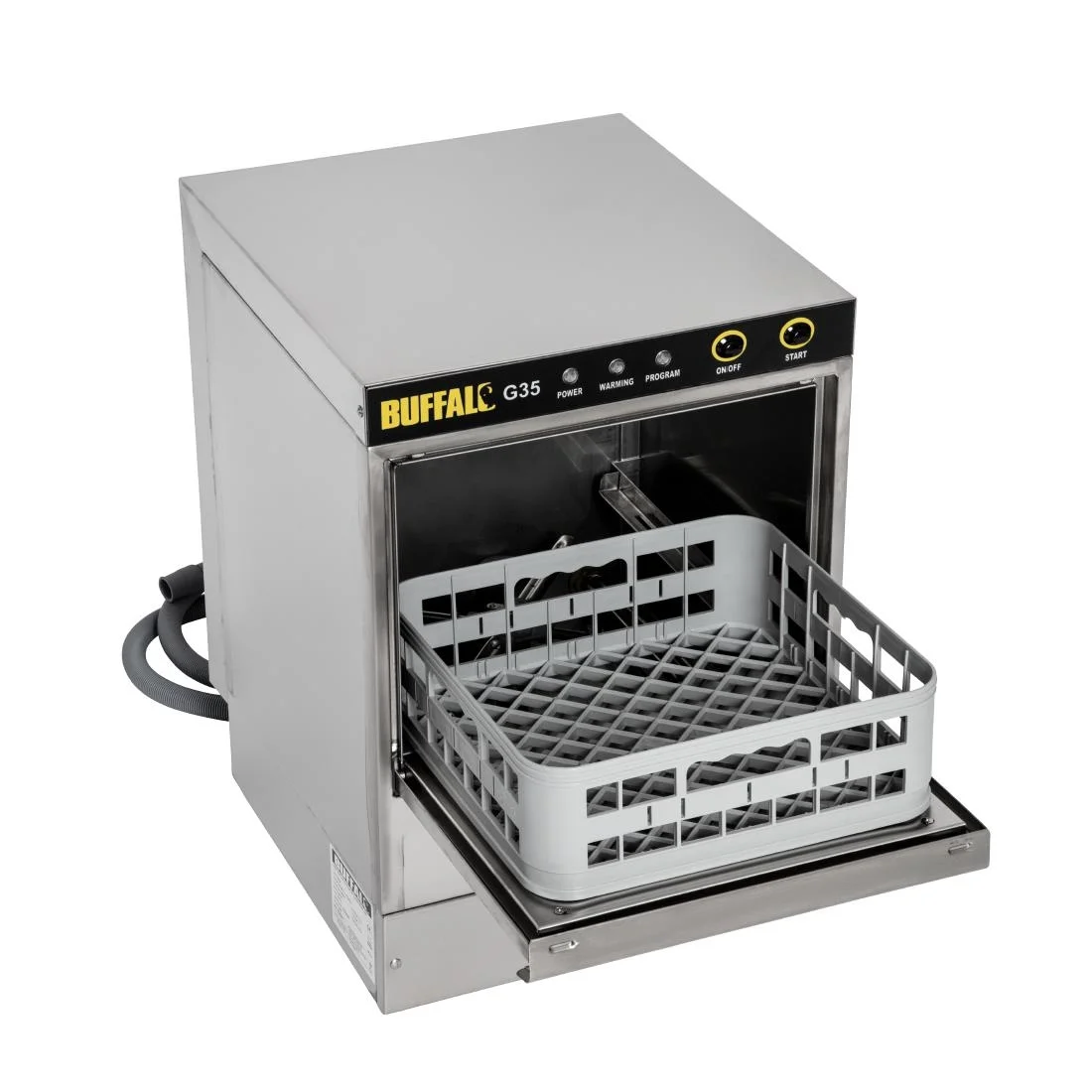Buffalo Countertop Glasswasher 350x 350mm Baskets - Image 5