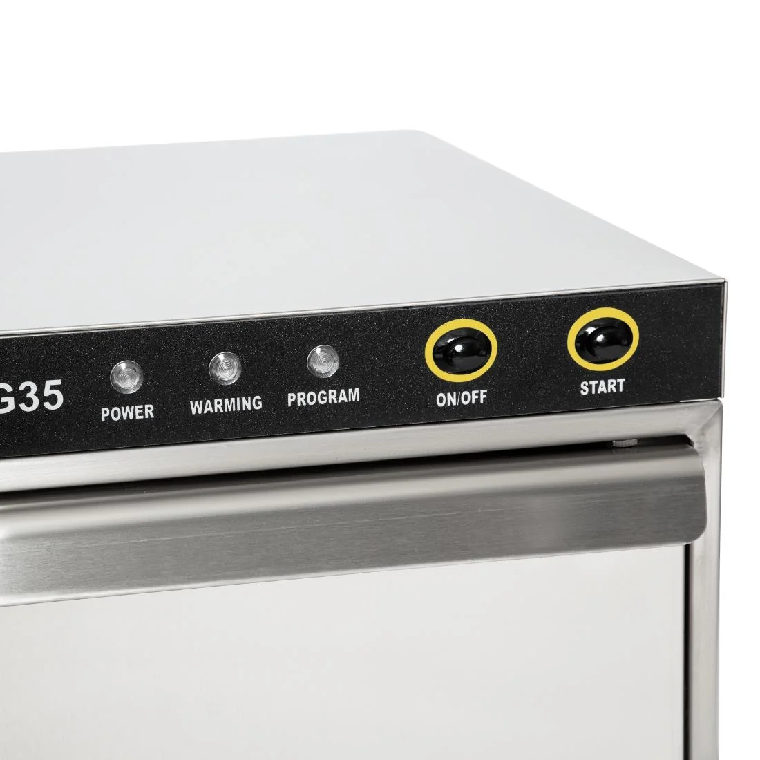 Buffalo Countertop Glasswasher 350x 350mm Baskets - Image 6