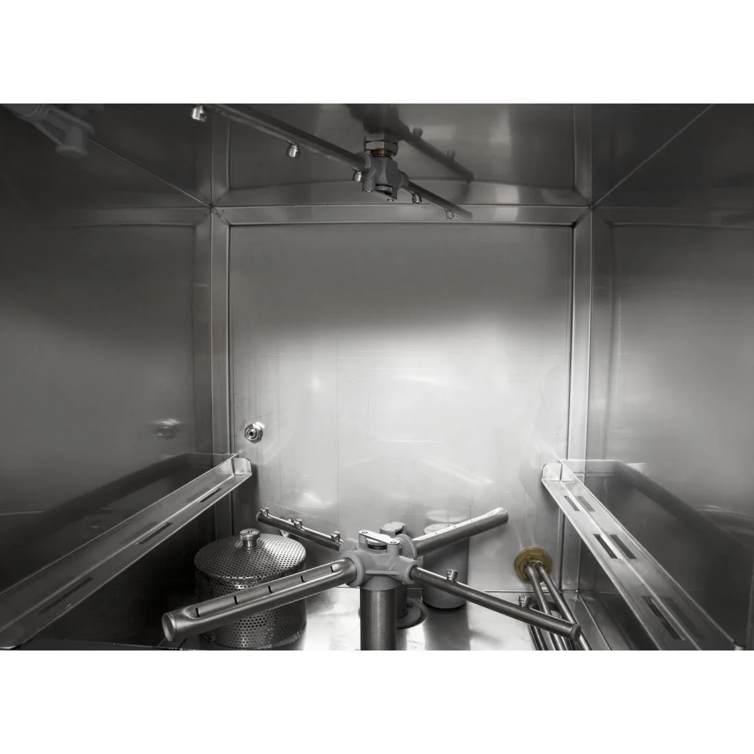Buffalo Countertop Glasswasher 350x 350mm Baskets - Image 7
