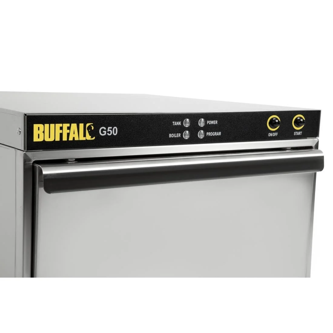 Buffalo Undercounter Glasswasher with Drain Pump 500x500mm Baskets - Image 10