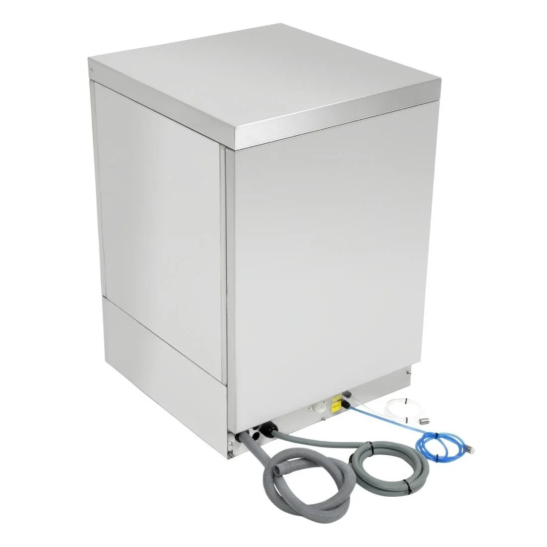 Buffalo Undercounter Glasswasher with Drain Pump 500x500mm Baskets - Image 11