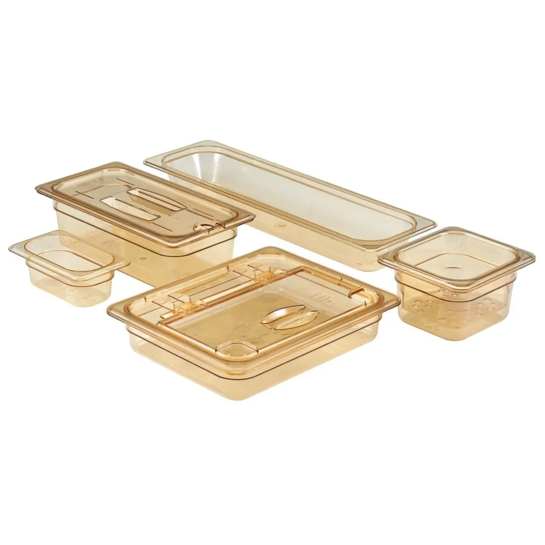 Cambro High Heat 1/6 Gastronorm Food Tray 65mm - Image 2