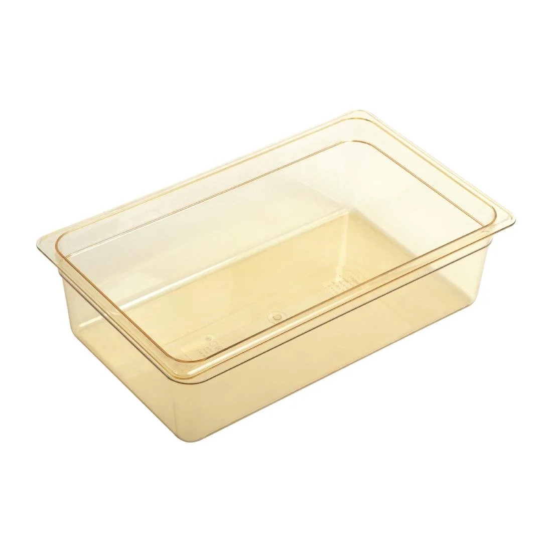 Cambro High Heat Polycarbonate 1/1 Gastronorm Tray 150mm - Image 1