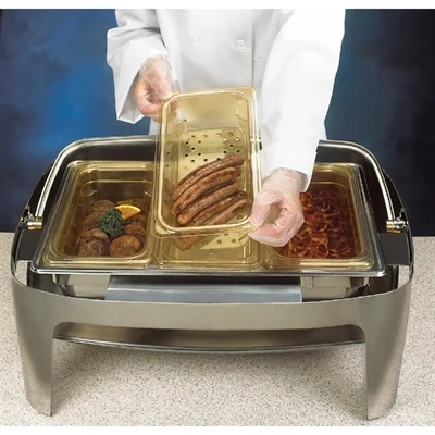 Cambro High Heat 1/3 Gastronorm Food Tray 100mm - Image 6