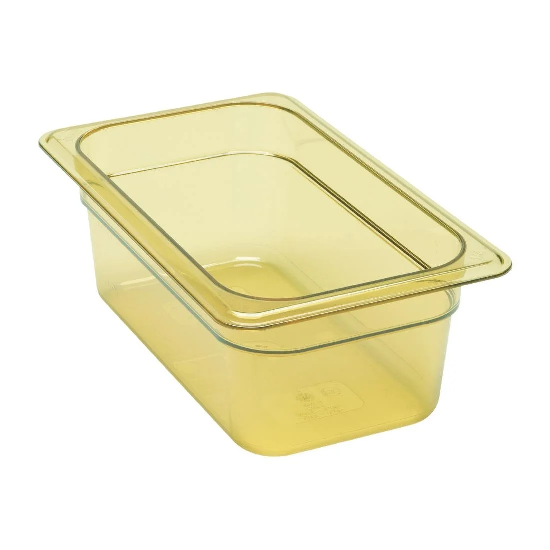 Cambro High Heat 1/4 Gastronorm Food Tray 100mm - Image 1