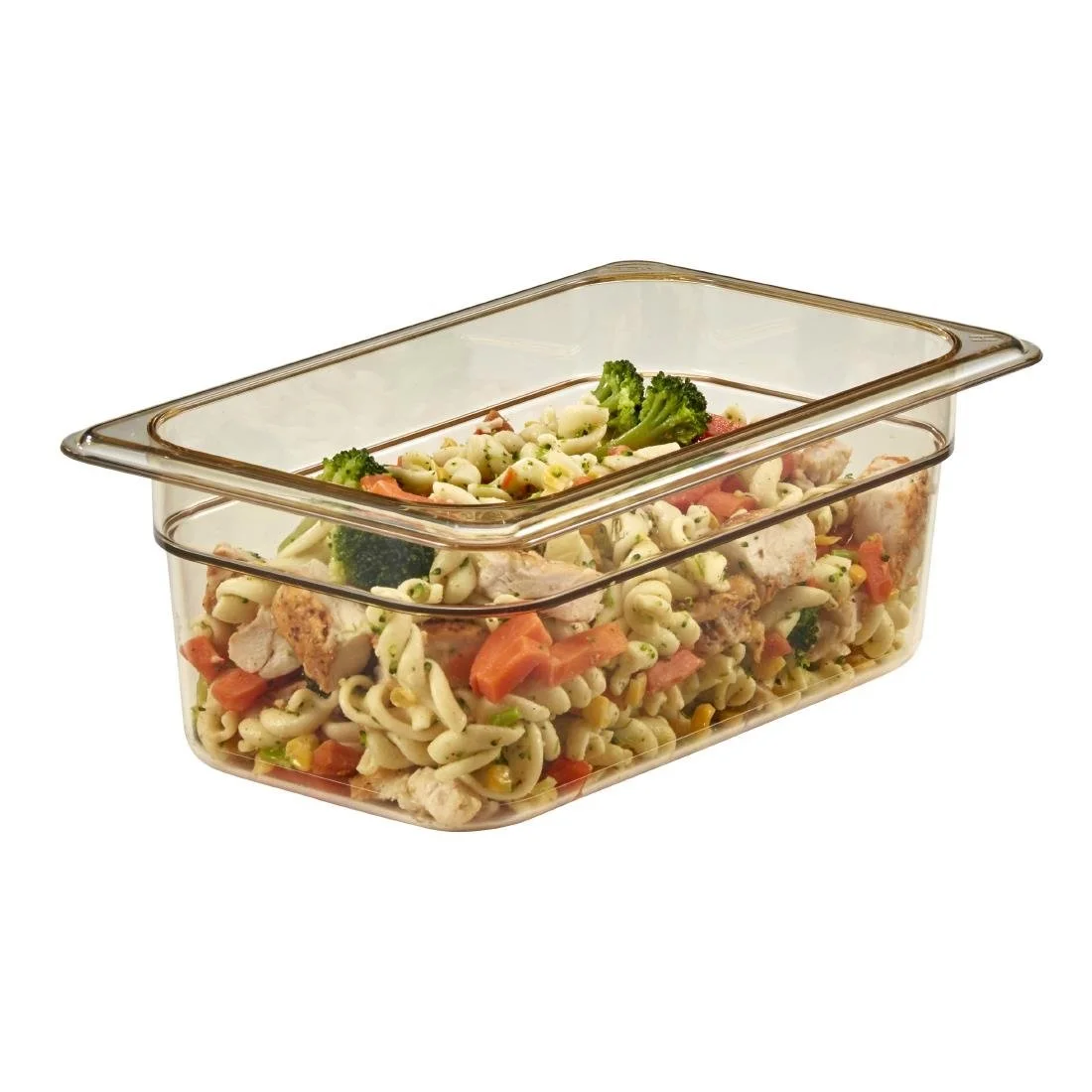 Cambro High Heat 1/4 Gastronorm Food Tray 100mm - Image 3