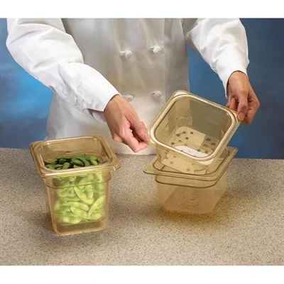 Cambro High Heat 1/6 Gastronorm Food Tray 155mm - Image 2