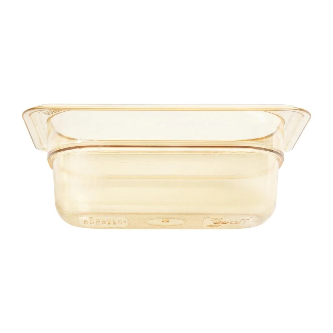 Cambro High Heat Polycarbonate 1/9 Gastronorm 65mm - Image 3