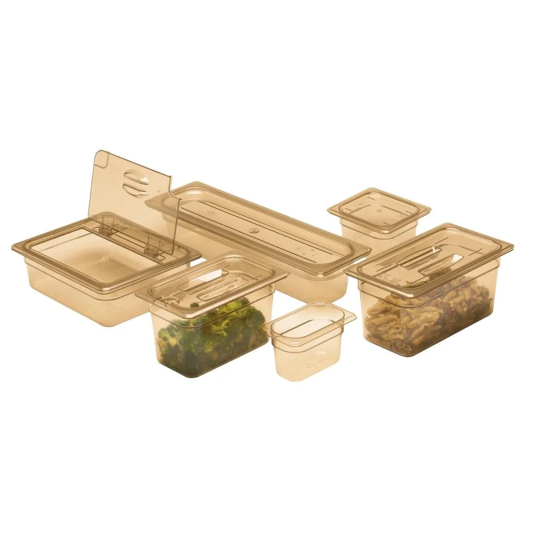 Cambro High Heat Polycarbonate 1/9 Gastronorm 100mm - Image 3