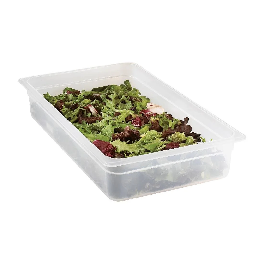Cambro Polypropylene 1/1 Gastronorm Food Tray 100mm - Image 4