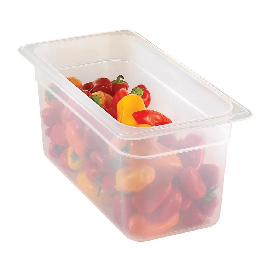 Cambro Polypropylene 1/3 Gastronorm Food Tray 150mm - Image 2