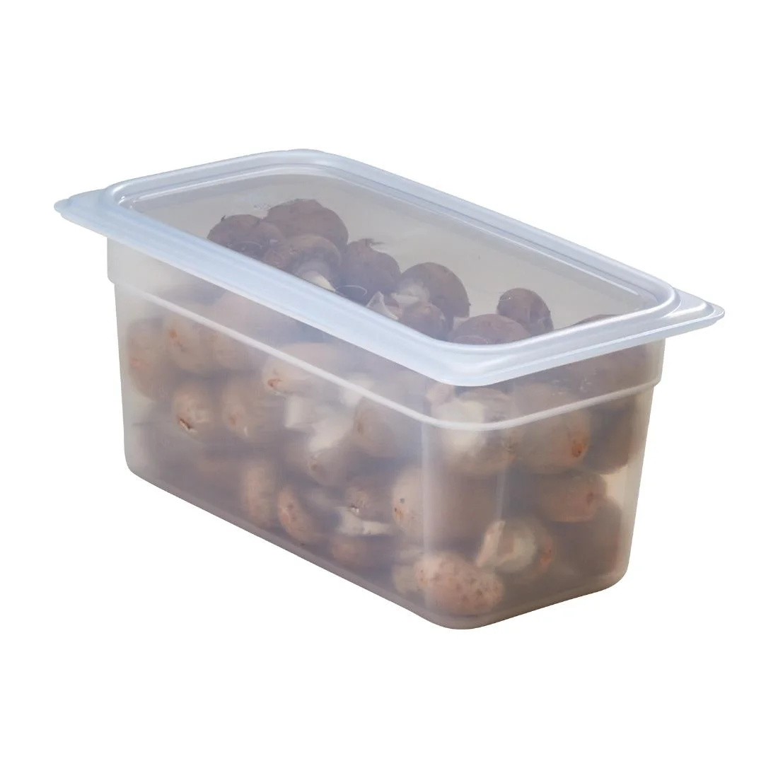Cambro Polypropylene 1/3 Gastronorm Food Tray 150mm - Image 4