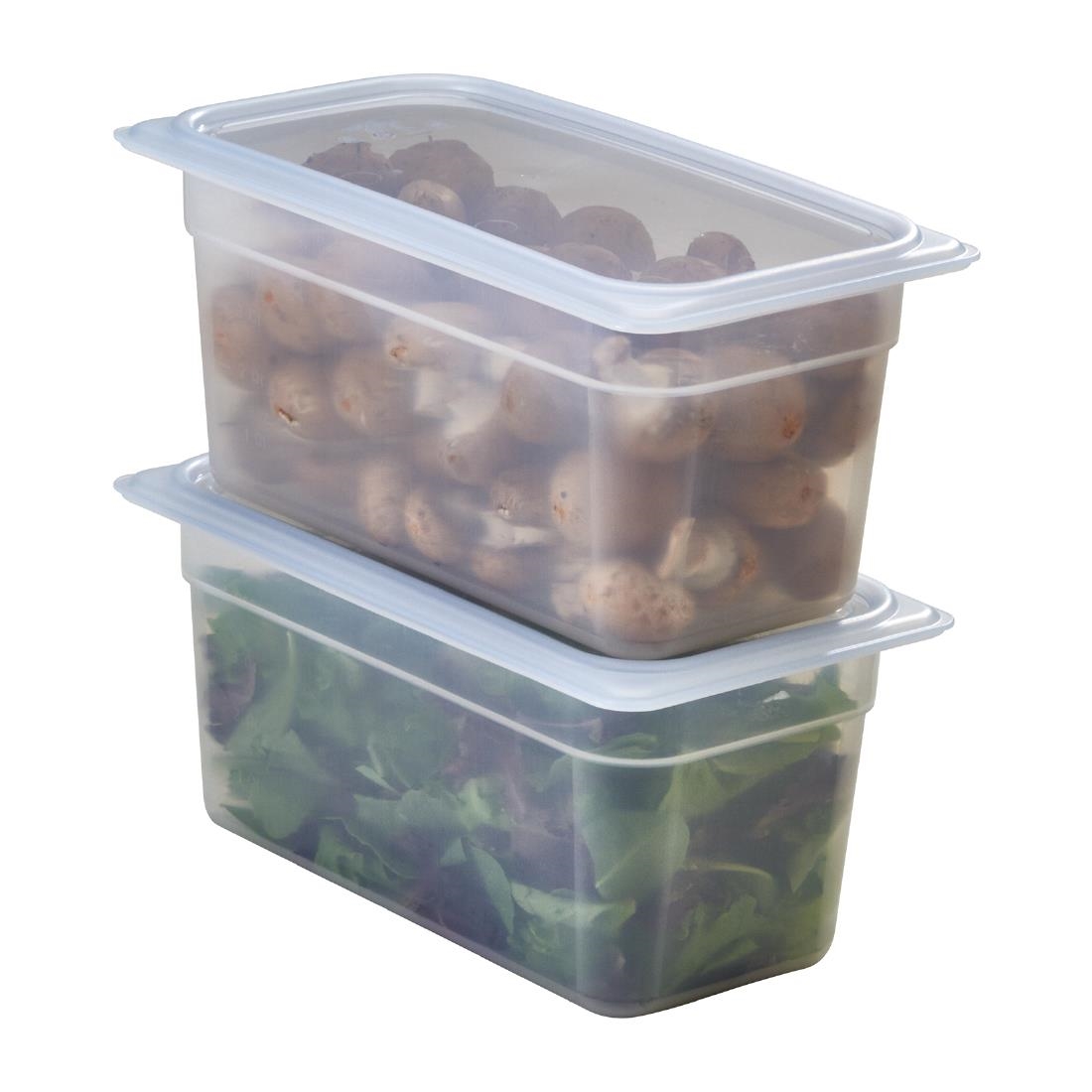 Cambro Polypropylene 1/3 Gastronorm Food Tray 150mm