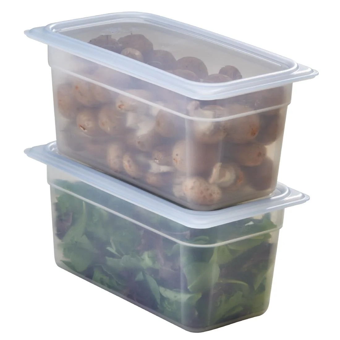 Cambro Polypropylene 1/4 Gastronorm Food Tray 100mm - Image 3