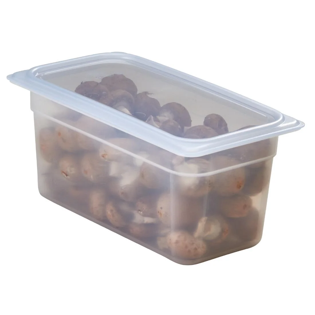 Cambro Polypropylene 1/4 Gastronorm Food Tray 100mm - Image 6