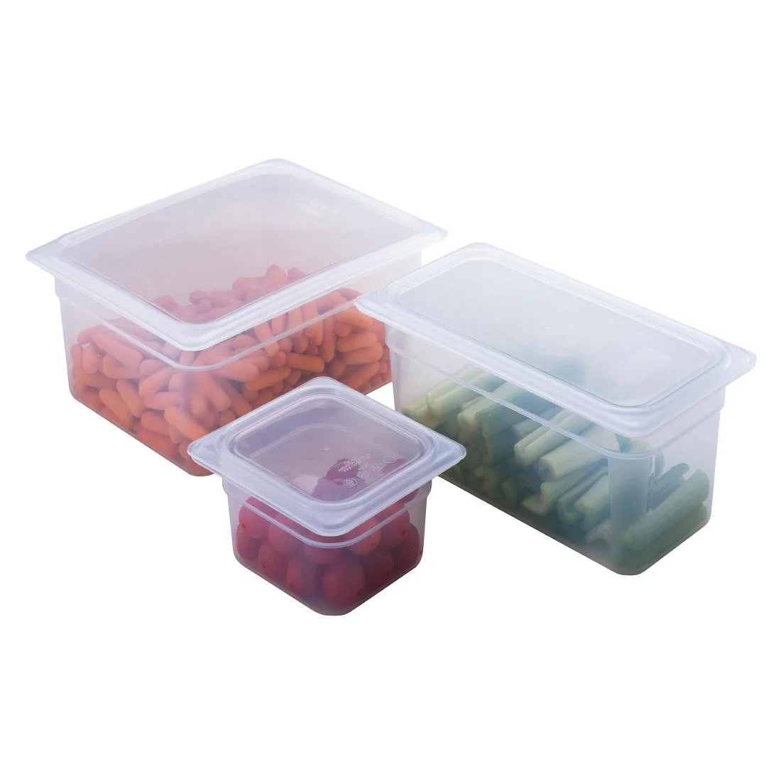 Cambro Polypropylene 1/6 Gastronorm Food Tray 100mm - Image 3