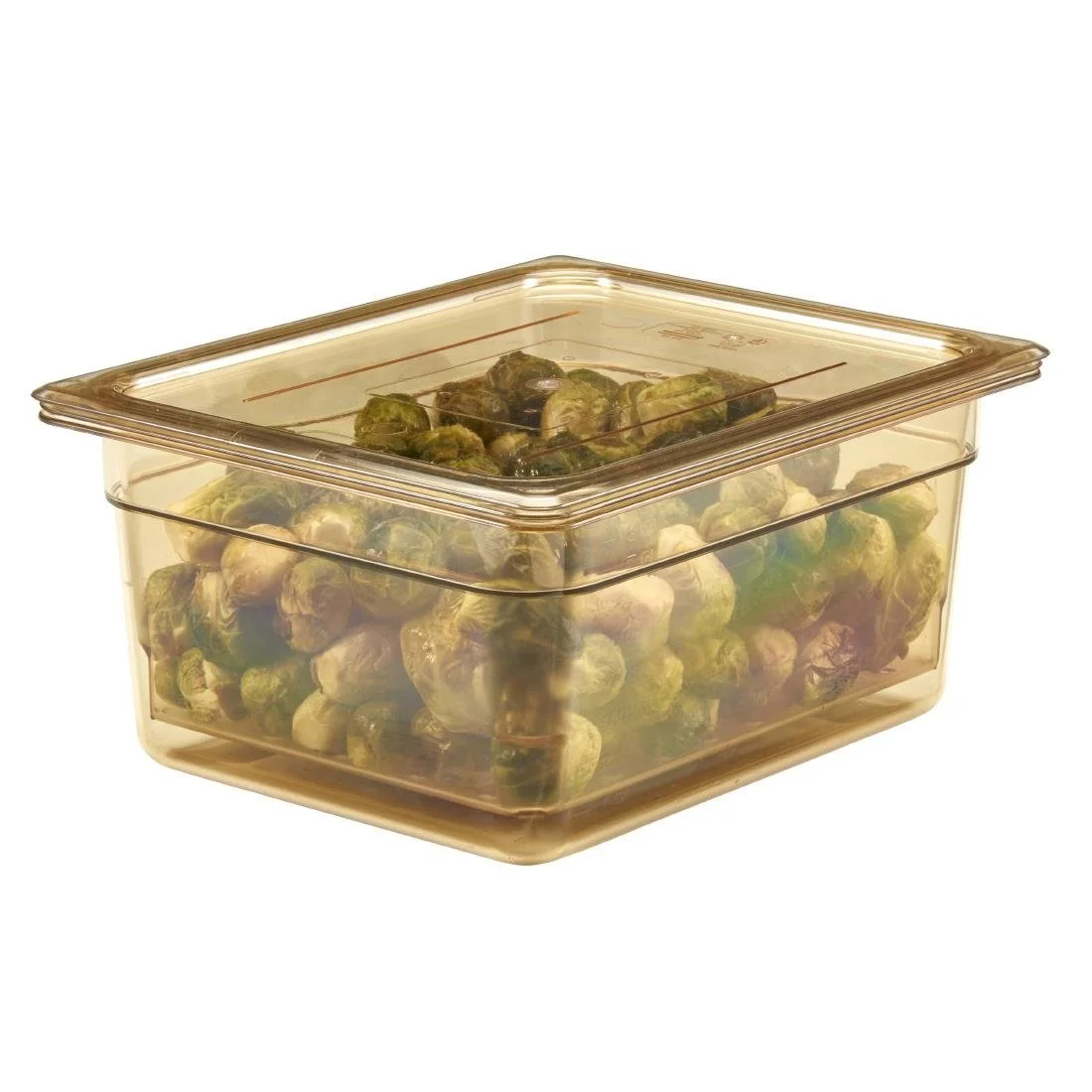 Cambro High Heat 1/2 Gastronorm Food Tray Lid - Image 5