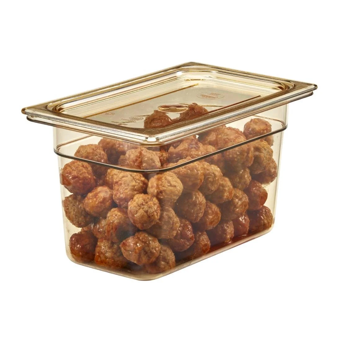 Cambro High Heat 1/4 Gastronorm Food Tray Lid - Image 7