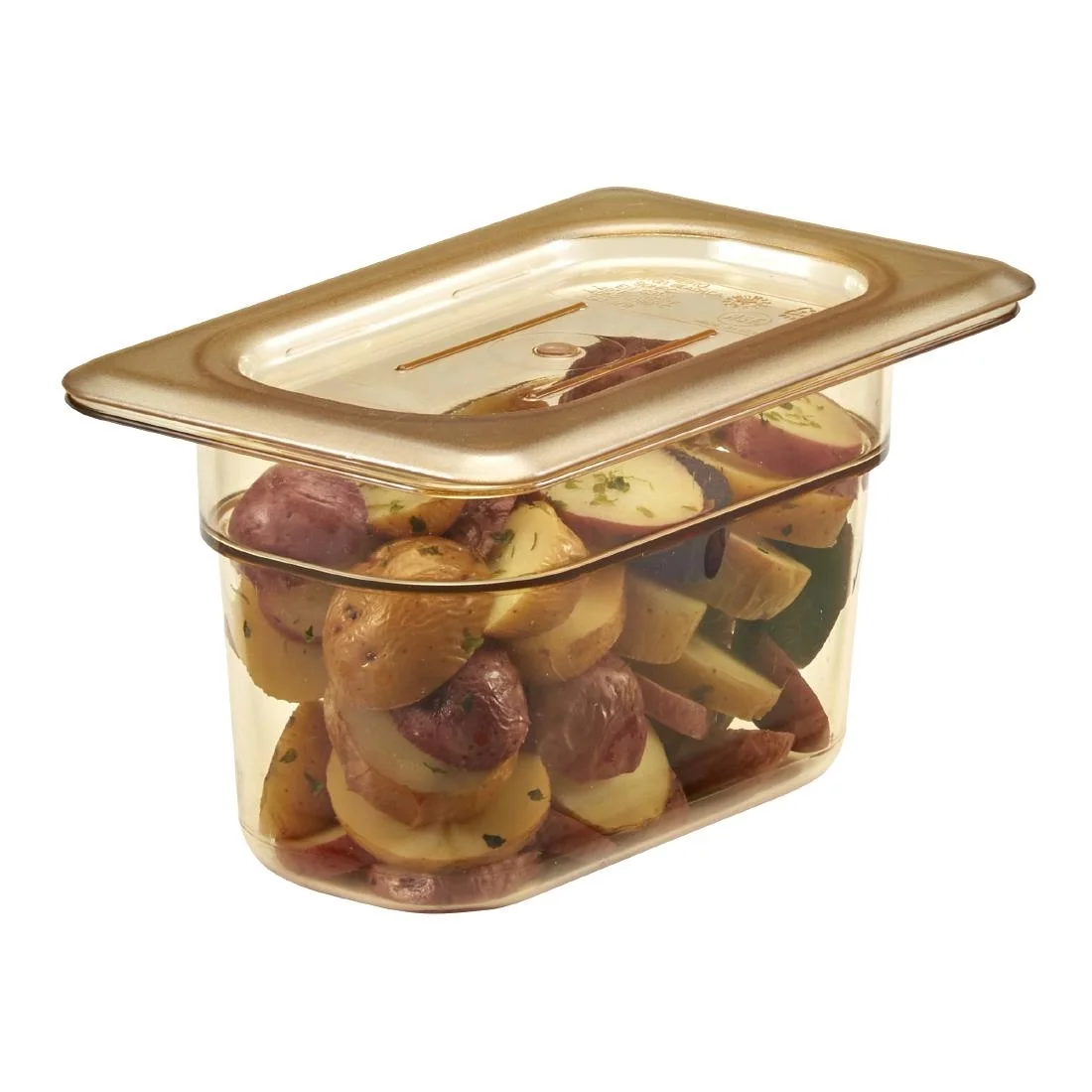 Cambro High Heat 1/9 Gastronorm Food Tray Lid - Image 3