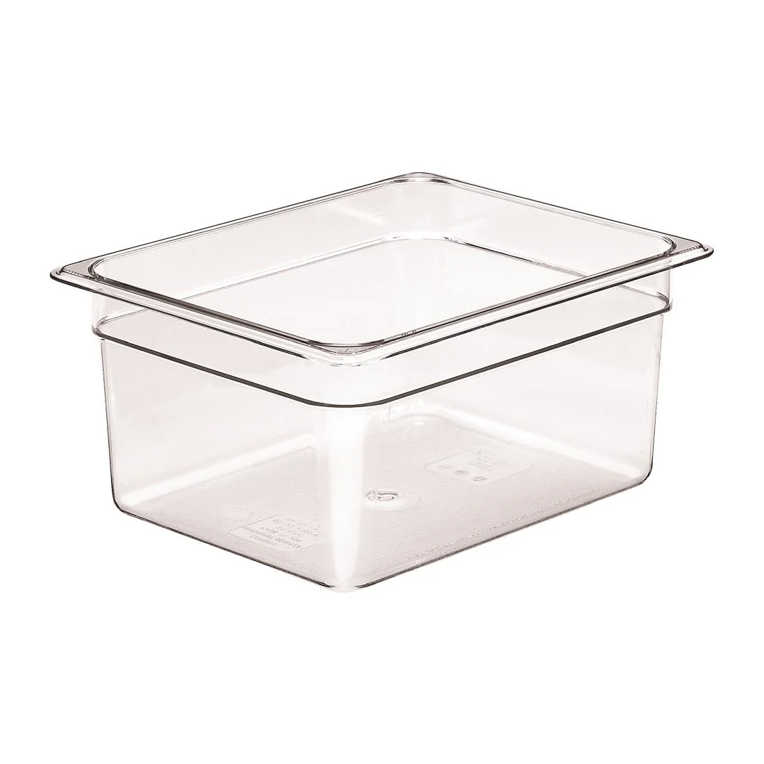 Cambro BPA Free Gastronorm Food Tray GN 1/2 150mm