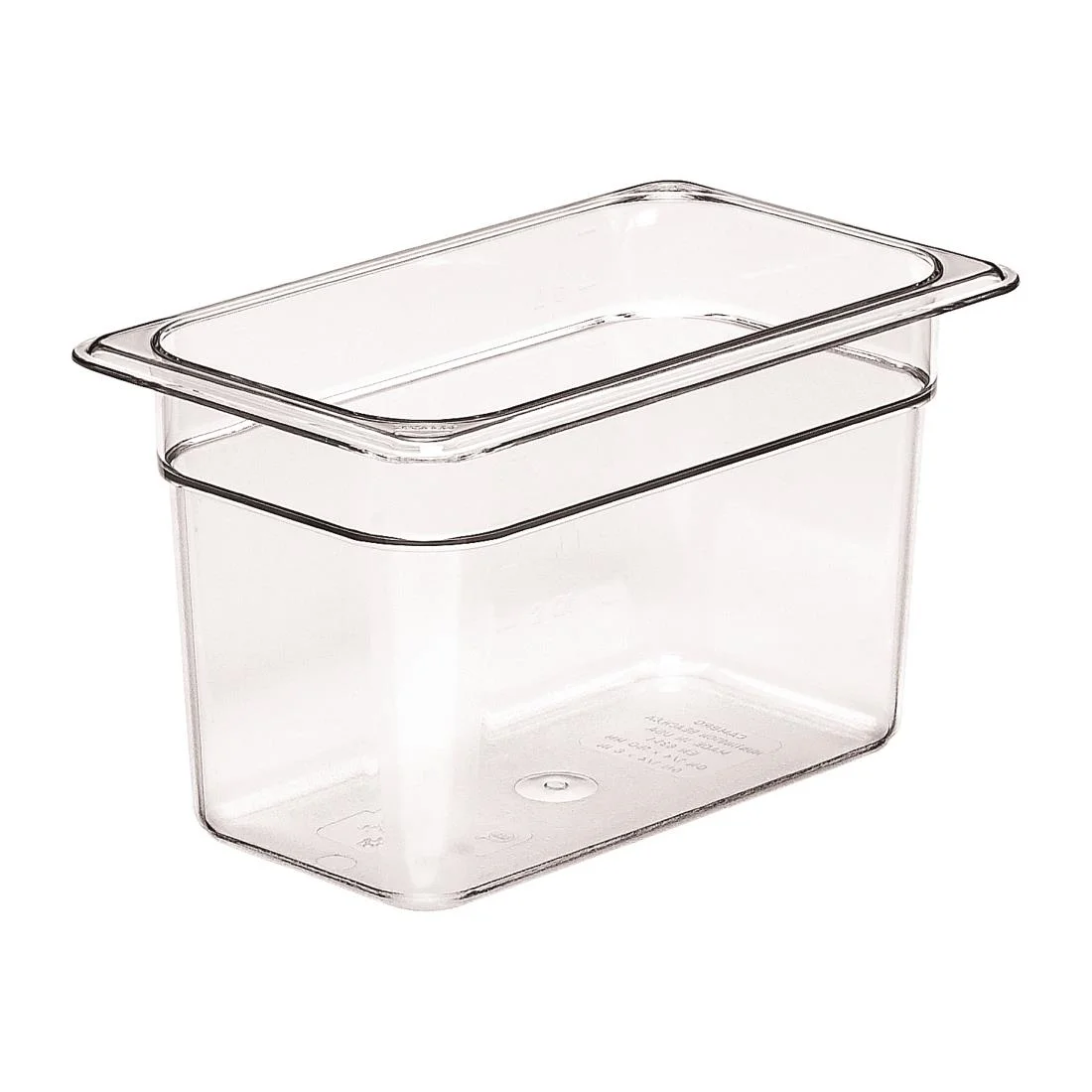 Cambro BPA Free Gastronorm Food Tray GN 1/4 150mm