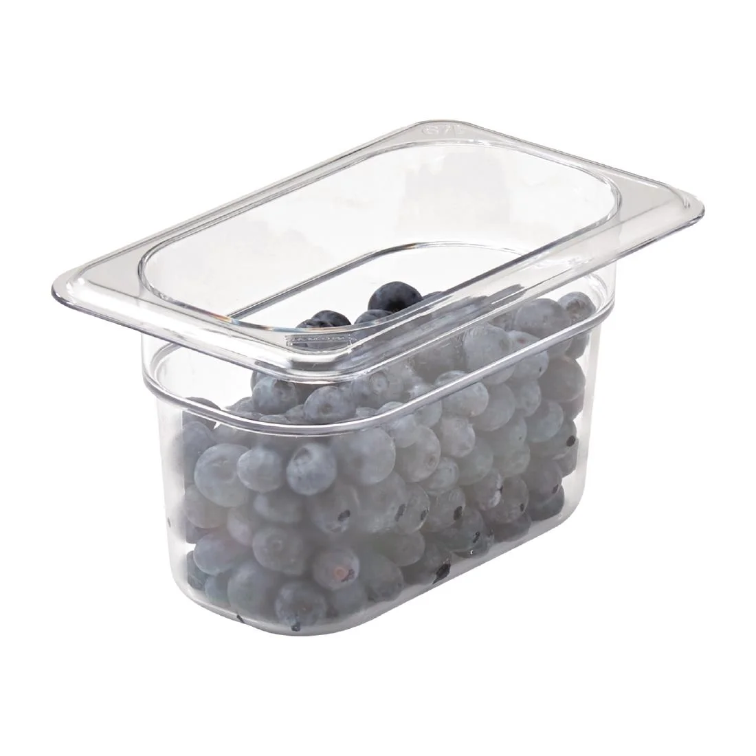 Cambro BPA Free Gastronorm Food Tray GN 1/9 65mm - Image 2