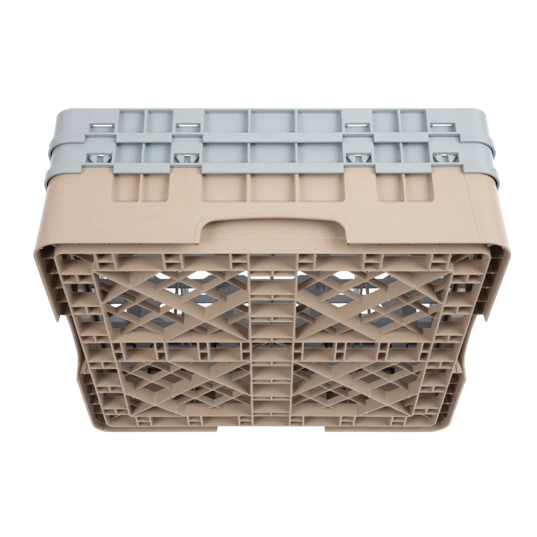 Cambro Camrack Beige 16 Compartments Max Glass Height 133mm - Image 5