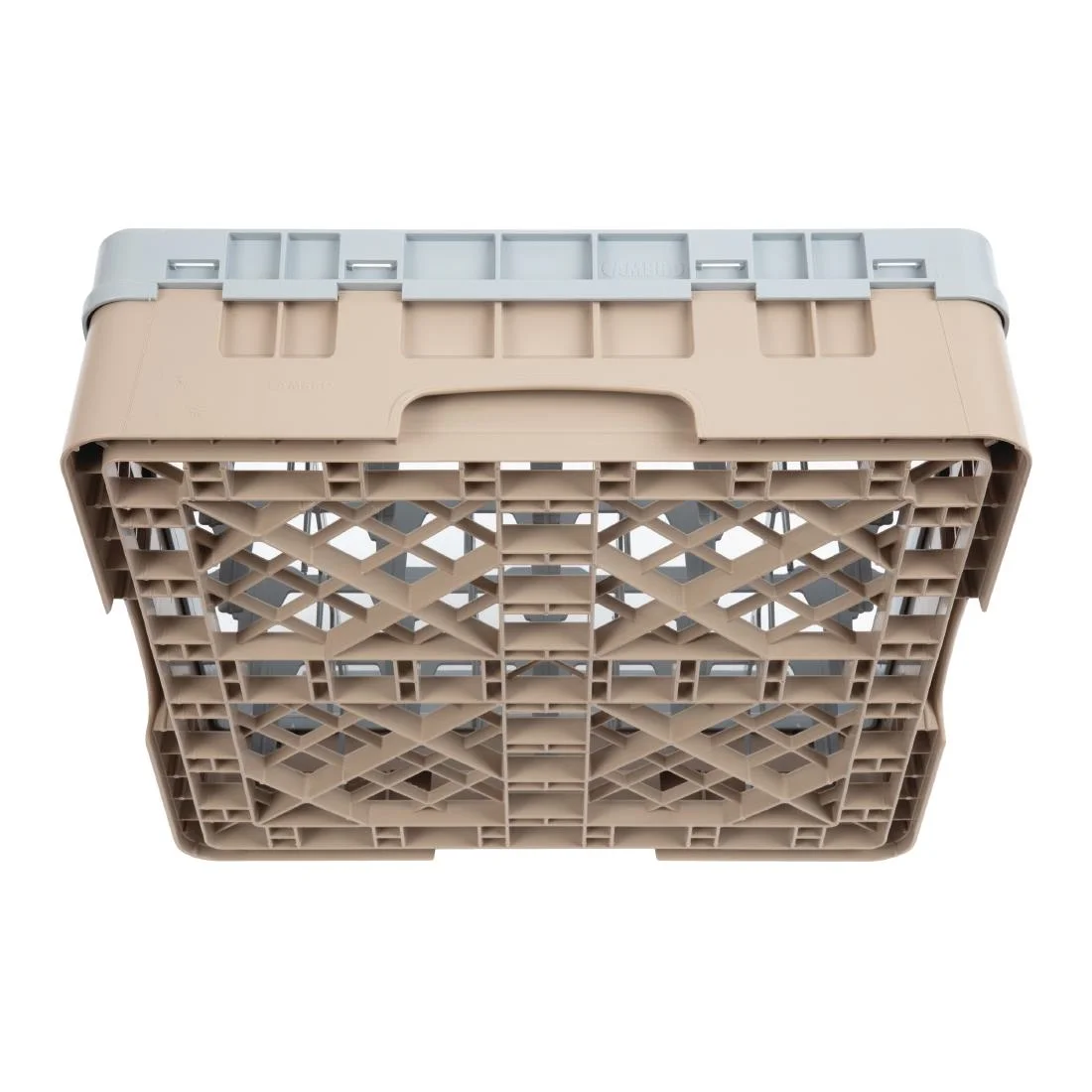 Cambro Camrack Beige 25 Compartments Max Glass Height 92mm - Image 5