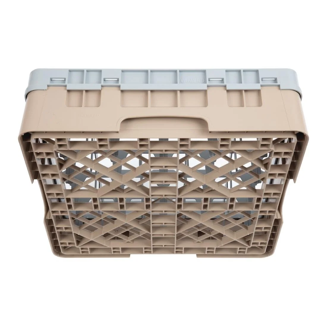 Cambro Camrack Beige 25 Compartments Max Glass Height 92mm - Image 5