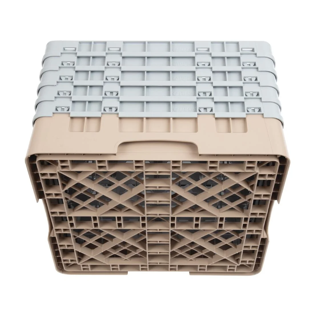 Cambro Camrack Beige 25 Compartments Max Glass Height 257mm - Image 5