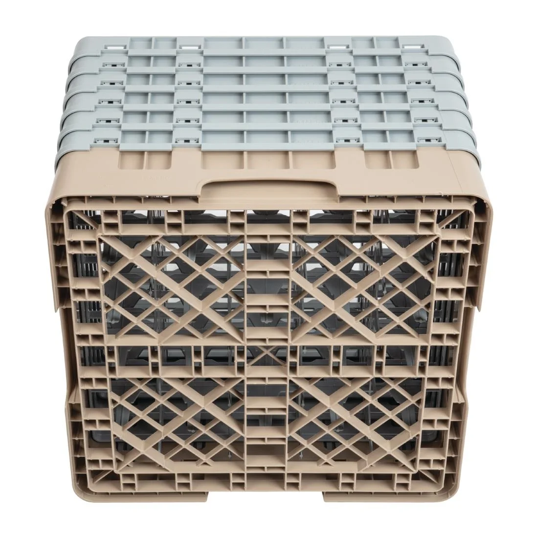 Cambro Camrack Beige 25 Compartments Max Glass Height 298mm - Image 5