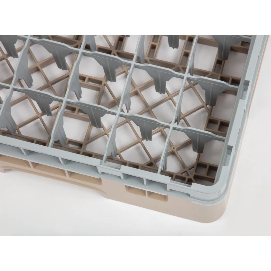 Cambro Camrack Beige 36 Compartments Max Glass Height 92mm - Image 3